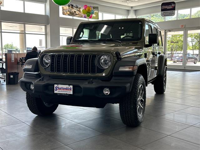 2025 Jeep Wrangler WRANGLER 4-DOOR SPORT S