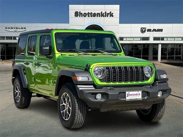 2025 Jeep Wrangler WRANGLER 4-DOOR SPORT S