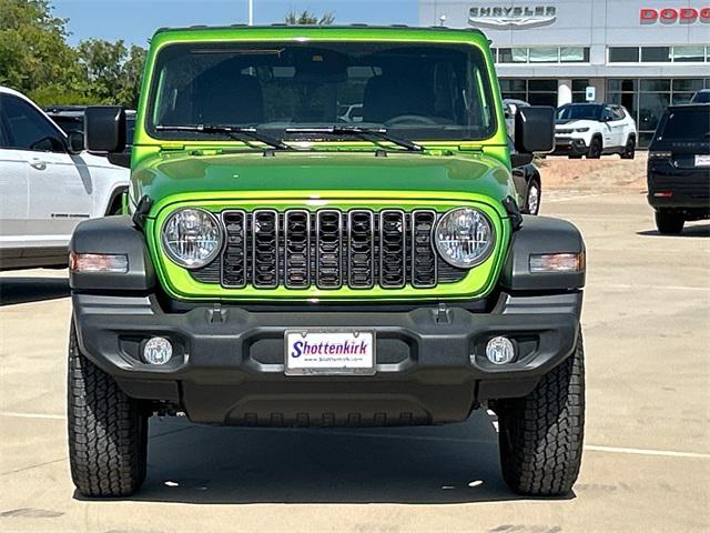 2025 Jeep Wrangler WRANGLER 4-DOOR SPORT S