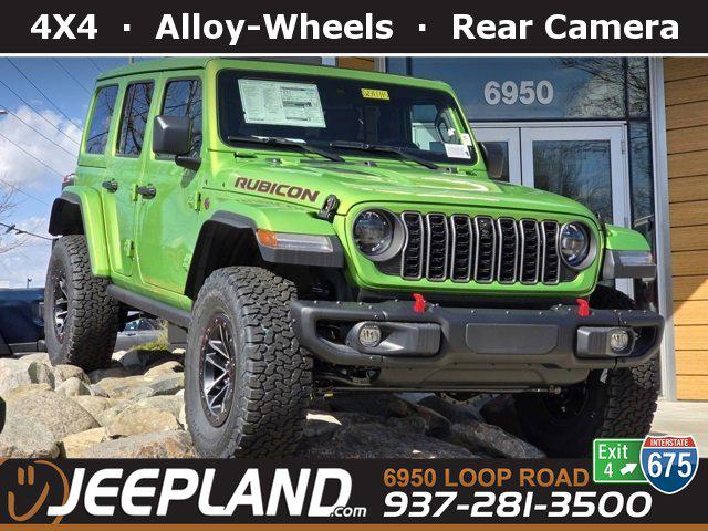 2025 Jeep Wrangler WRANGLER 4-DOOR RUBICON X
