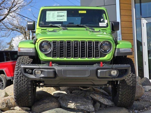 2025 Jeep Wrangler WRANGLER 4-DOOR RUBICON X