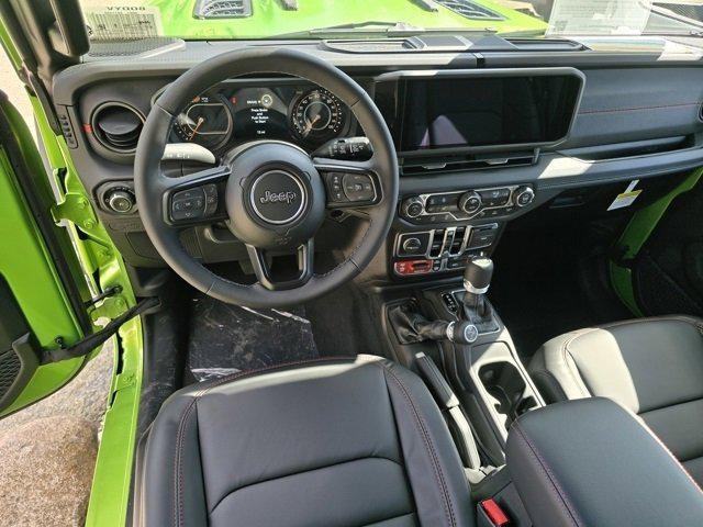 2025 Jeep Wrangler WRANGLER 4-DOOR RUBICON X