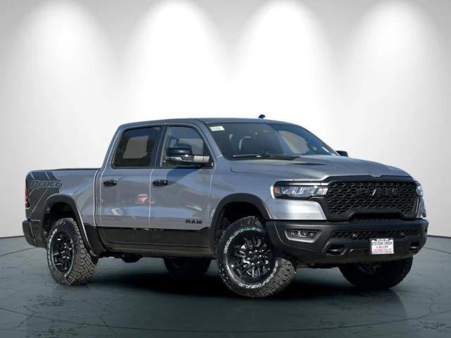 2025 RAM Ram 1500 RAM 1500 REBEL CREW CAB 4X4 57 BOX