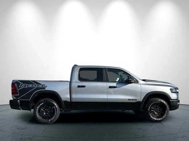 2025 RAM Ram 1500 RAM 1500 REBEL CREW CAB 4X4 57 BOX