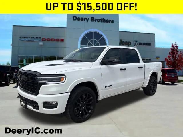 2025 RAM Ram 1500 RAM 1500 LIMITED CREW CAB 4X4 57 BOX
