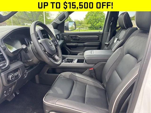 2025 RAM Ram 1500 RAM 1500 LIMITED CREW CAB 4X4 57 BOX