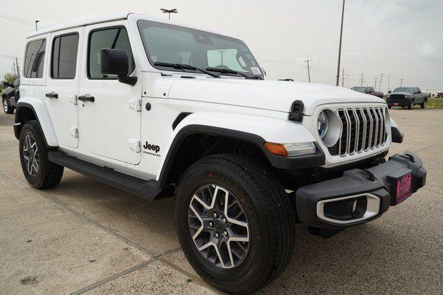 2025 Jeep Wrangler WRANGLER 4-DOOR SAHARA