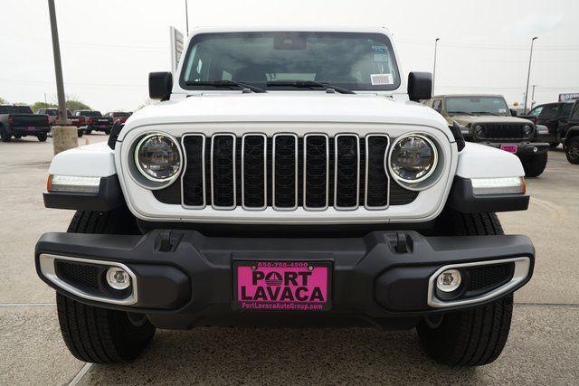 2025 Jeep Wrangler WRANGLER 4-DOOR SAHARA