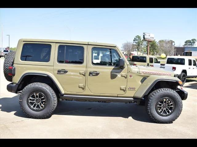 2025 Jeep Wrangler WRANGLER 4-DOOR RUBICON X