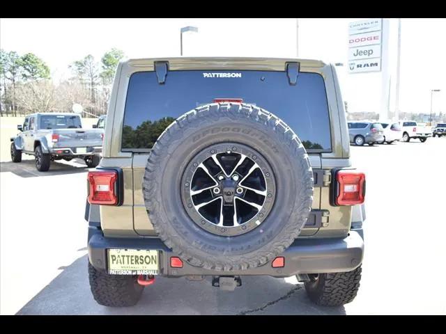 2025 Jeep Wrangler WRANGLER 4-DOOR RUBICON X