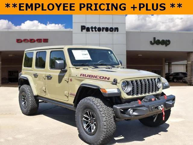 2025 Jeep Wrangler WRANGLER 4-DOOR RUBICON X