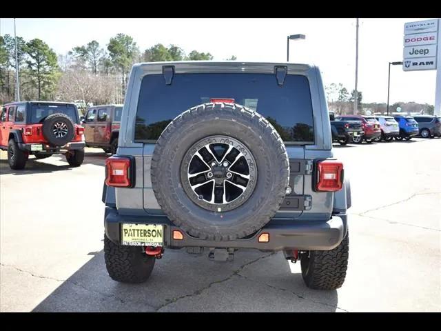 2025 Jeep Wrangler WRANGLER 4-DOOR RUBICON X