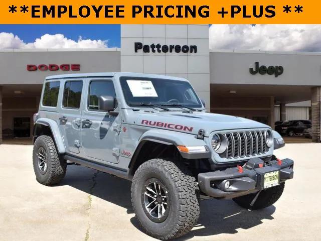2025 Jeep Wrangler WRANGLER 4-DOOR RUBICON X