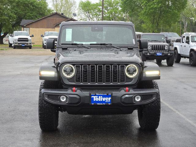 2025 Jeep Wrangler WRANGLER 4-DOOR RUBICON
