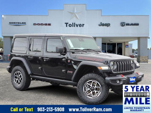 2025 Jeep Wrangler WRANGLER 4-DOOR RUBICON