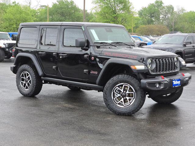 2025 Jeep Wrangler WRANGLER 4-DOOR RUBICON