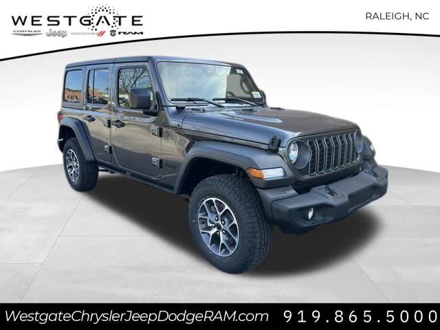 2025 Jeep Wrangler WRANGLER 4-DOOR SPORT S