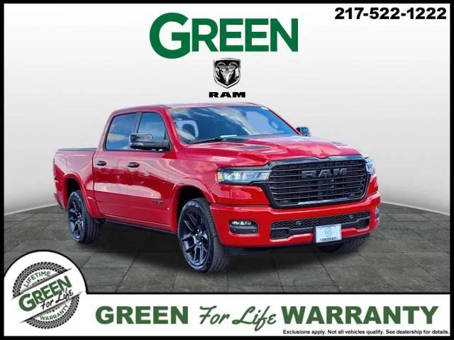 2025 RAM Ram 1500 RAM 1500 LARAMIE CREW CAB 4X4 57 BOX