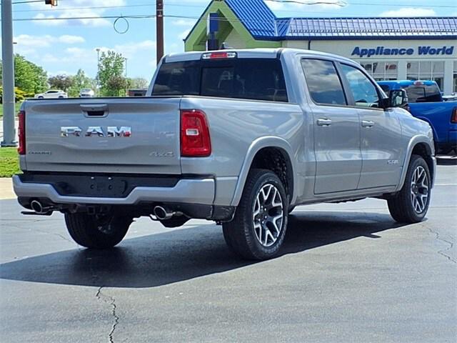 2025 RAM Ram 1500 RAM 1500 LARAMIE CREW CAB 4X4 57 BOX
