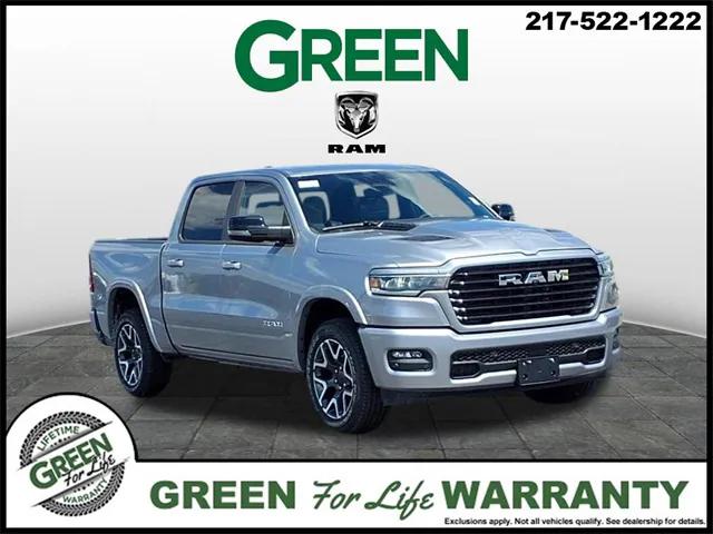 2025 RAM Ram 1500 RAM 1500 LARAMIE CREW CAB 4X4 57 BOX