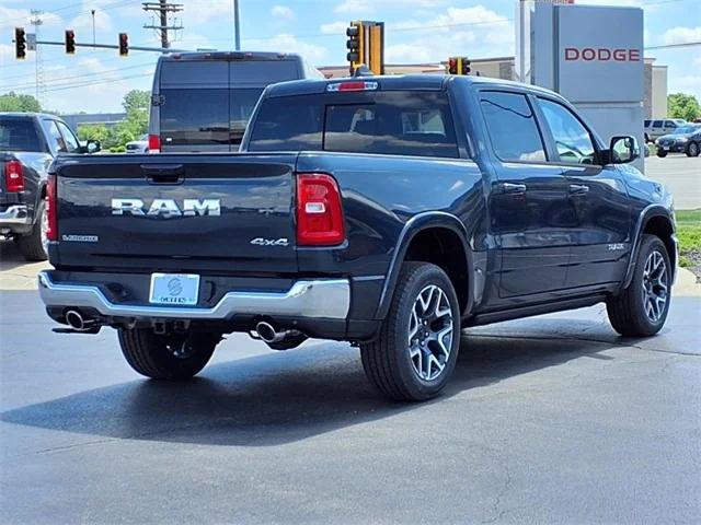 2025 RAM Ram 1500 RAM 1500 LARAMIE CREW CAB 4X4 57 BOX