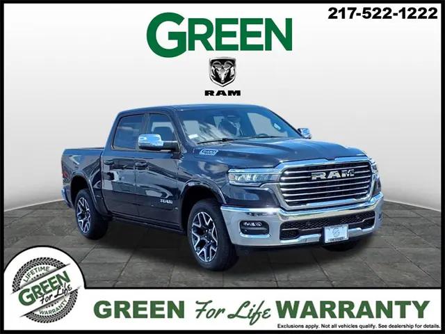 2025 RAM Ram 1500 RAM 1500 LARAMIE CREW CAB 4X4 57 BOX