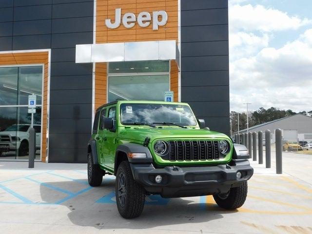 2025 Jeep Wrangler WRANGLER 4-DOOR SPORT S