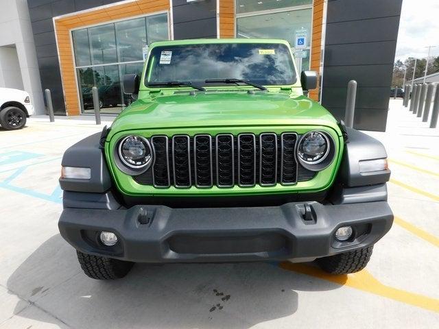 2025 Jeep Wrangler WRANGLER 4-DOOR SPORT S