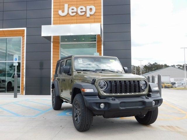 2025 Jeep Wrangler WRANGLER 4-DOOR SPORT S