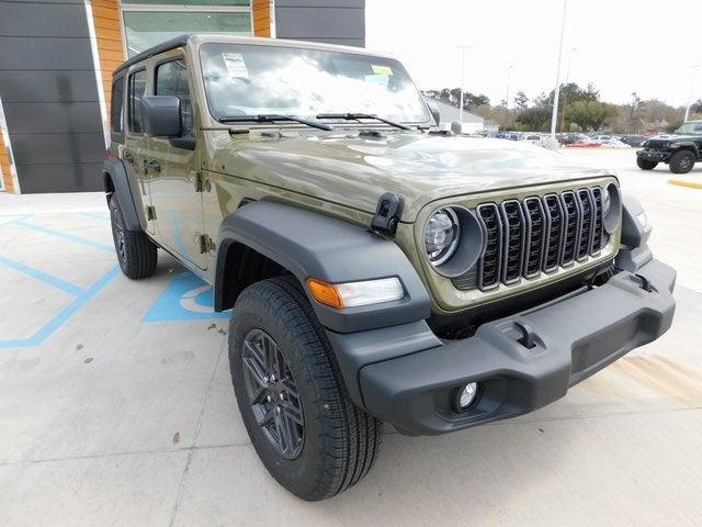 2025 Jeep Wrangler WRANGLER 4-DOOR SPORT S