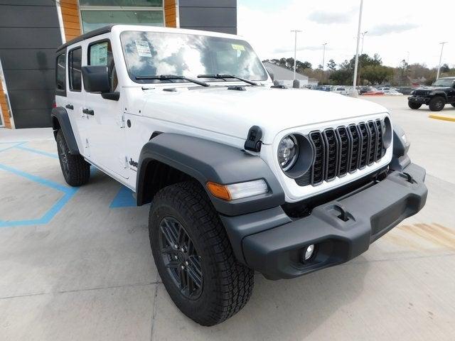 2025 Jeep Wrangler WRANGLER 4-DOOR SPORT S