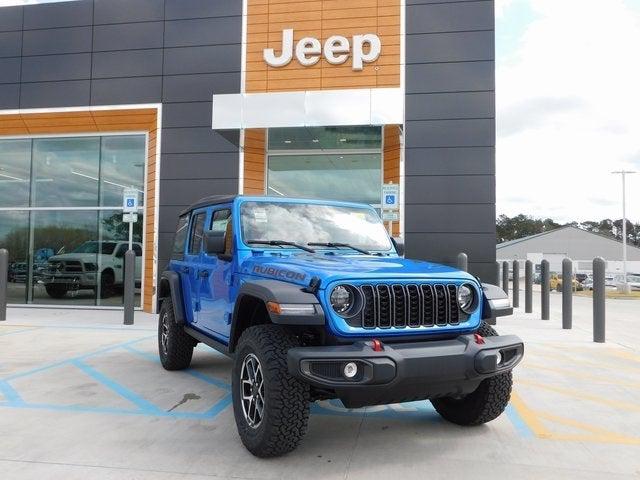 2025 Jeep Wrangler WRANGLER 4-DOOR RUBICON