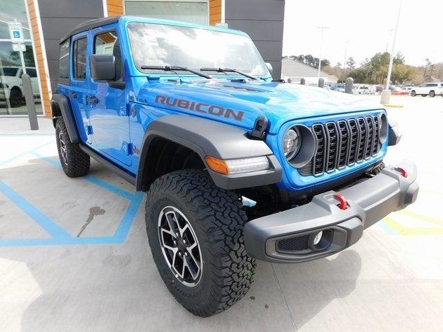 2025 Jeep Wrangler WRANGLER 4-DOOR RUBICON
