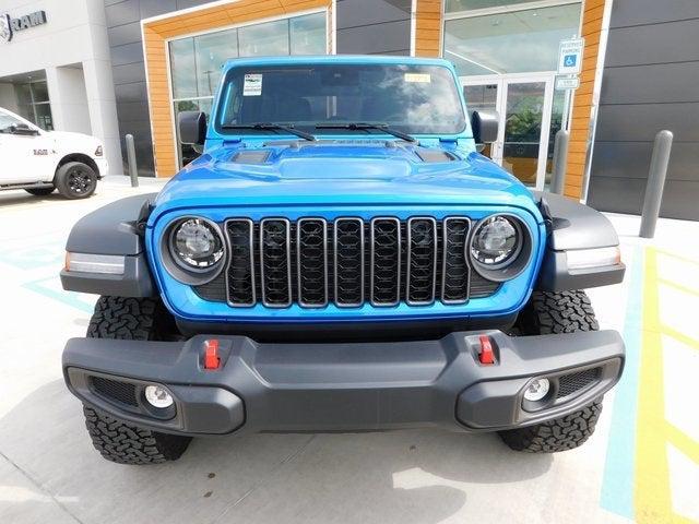 2025 Jeep Wrangler WRANGLER 4-DOOR RUBICON