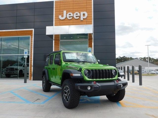 2025 Jeep Wrangler WRANGLER 4-DOOR RUBICON