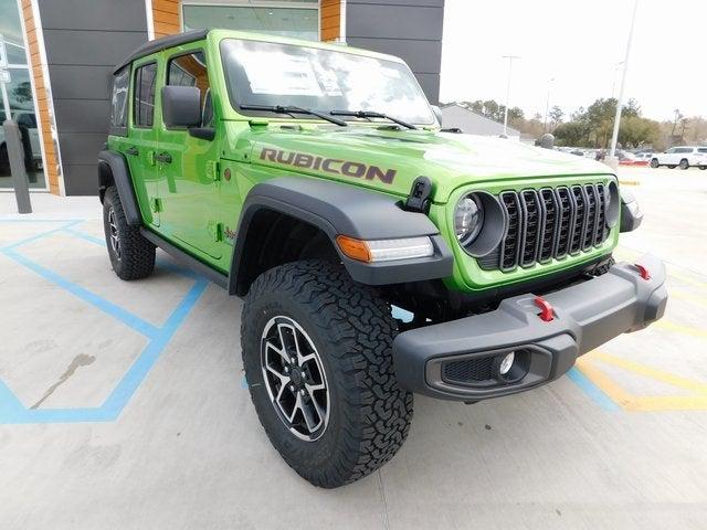 2025 Jeep Wrangler WRANGLER 4-DOOR RUBICON