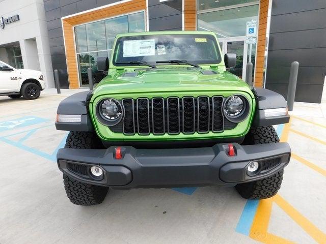 2025 Jeep Wrangler WRANGLER 4-DOOR RUBICON