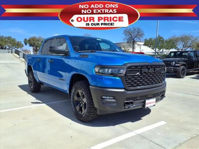 2025 RAM Ram 1500 RAM 1500 WARLOCK CREW CAB 4X4 57 BOX