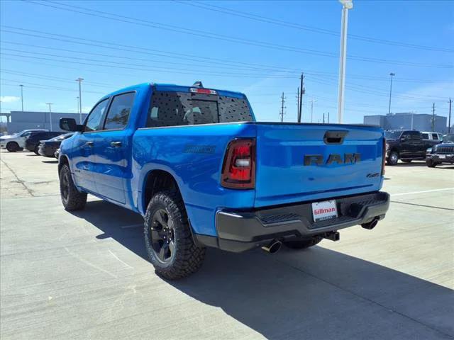 2025 RAM Ram 1500 RAM 1500 WARLOCK CREW CAB 4X4 57 BOX