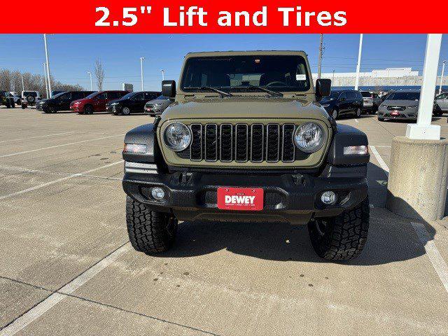 2025 Jeep Wrangler WRANGLER 4-DOOR SPORT S