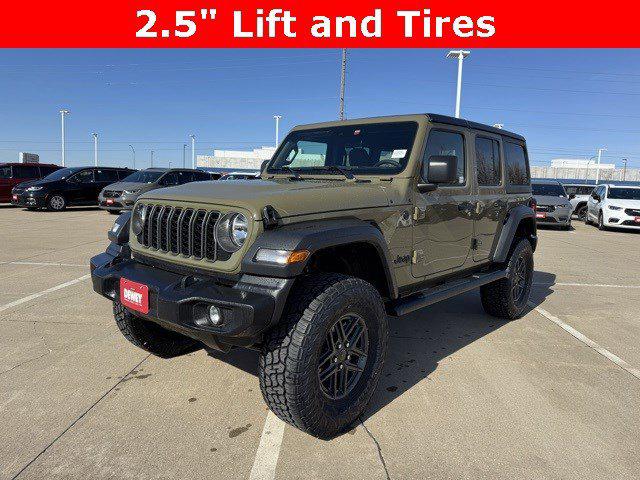 2025 Jeep Wrangler WRANGLER 4-DOOR SPORT S