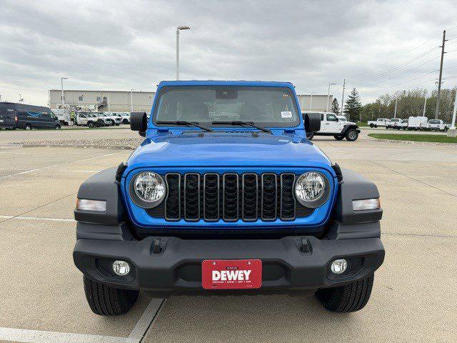 2025 Jeep Wrangler WRANGLER 4-DOOR SPORT S