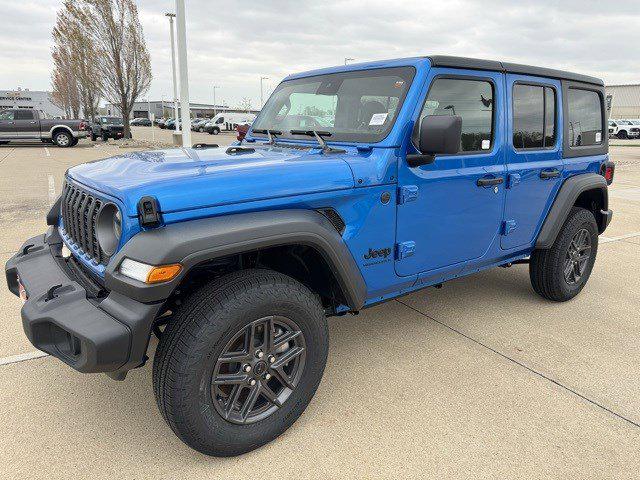 2025 Jeep Wrangler WRANGLER 4-DOOR SPORT S