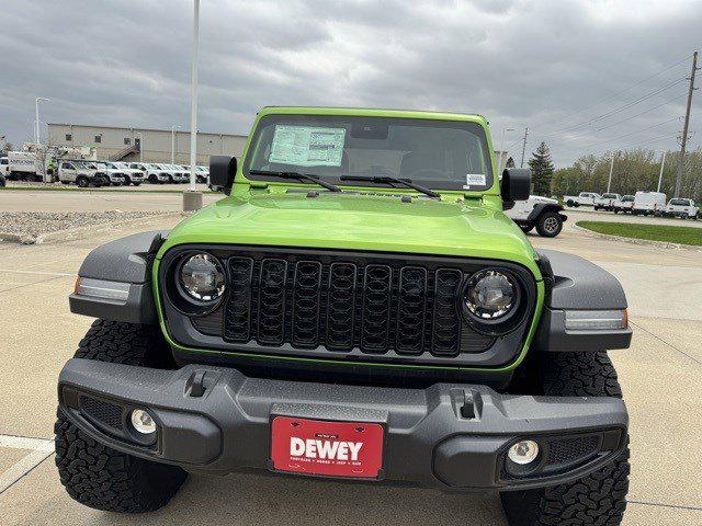 2025 Jeep Wrangler WRANGLER 4-DOOR WILLYS