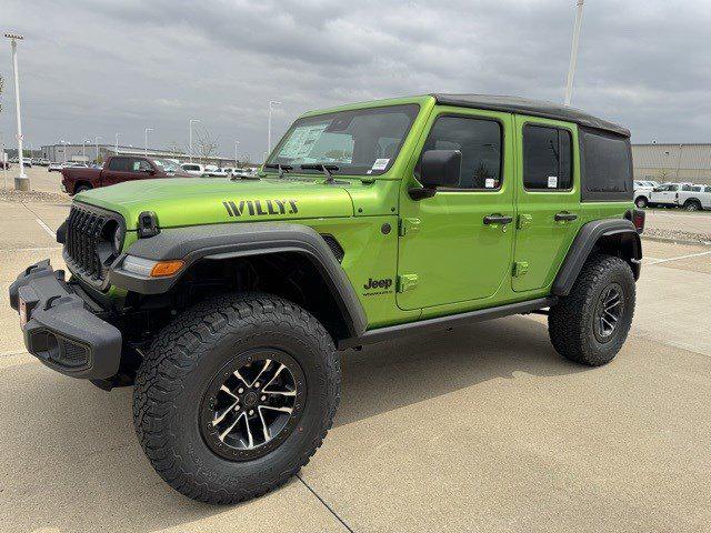 2025 Jeep Wrangler WRANGLER 4-DOOR WILLYS