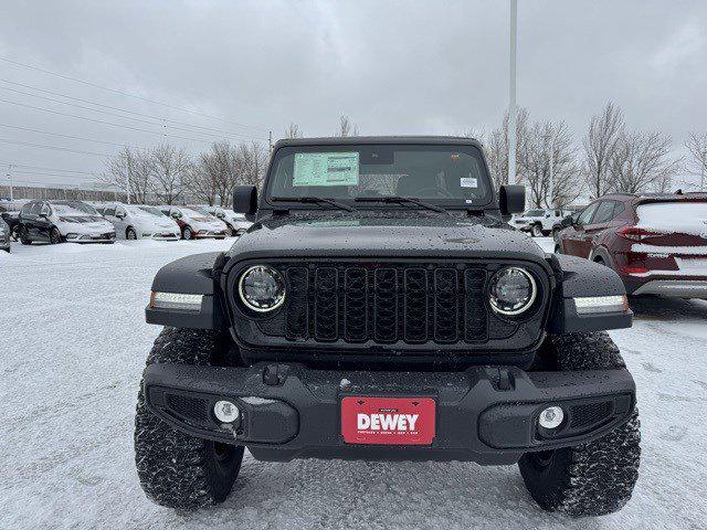 2025 Jeep Wrangler WRANGLER 4-DOOR WILLYS