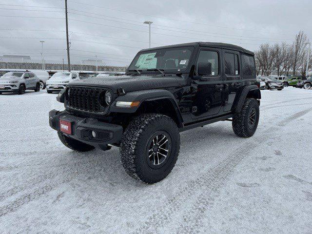 2025 Jeep Wrangler WRANGLER 4-DOOR WILLYS