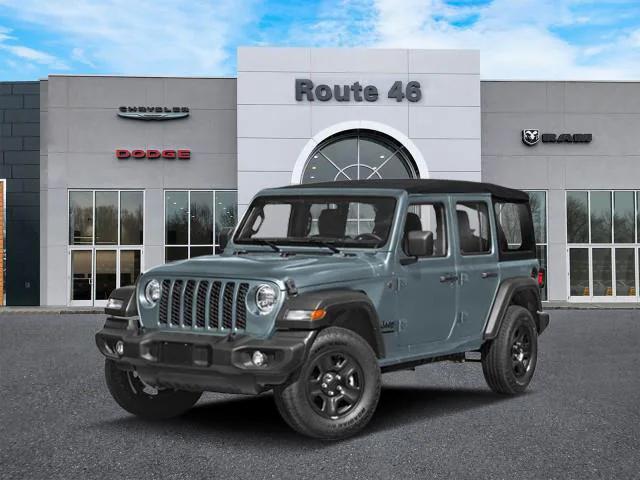 2025 Jeep Wrangler WRANGLER 4-DOOR RUBICON X