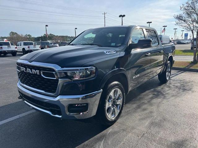 2025 RAM Ram 1500 RAM 1500 BIG HORN CREW CAB 4X4 57 BOX