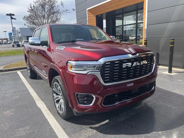 2025 RAM Ram 1500 RAM 1500 TUNGSTEN CREW CAB 4X4 57 BOX